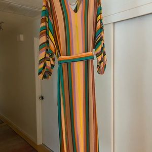 Eloquii Striped dress 22/24